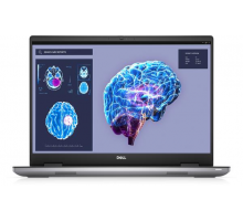 DELL Dell Precision/7680/i7-13850HX/16"/FHD/16GB/512GB SSD/RTX 2000A/W11P/Gray/3RNBD