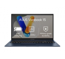 ASUS Vivobook 15 X1504VA-NJ909W, i5-1335U, 15.6˝ 1920x1080 FHD, UMA, 16GB, SSD 512GB, W11H modrý,