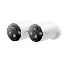 TP-Link Tapo C425(2-pack) - Venkovní IP kamerový set na baterii, WiFi, 4MP ( 2560 x 1440 px ) 150°,