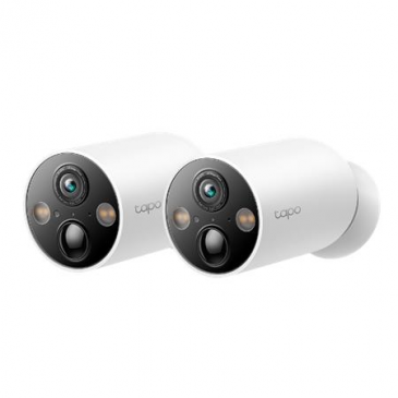 TP-Link Tapo C425(2-pack) - Venkovní IP kamerový set na baterii, WiFi, 4MP ( 2560 x 1440 px ) 150°,