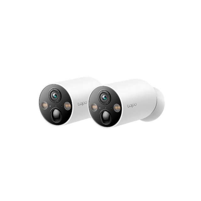 TP-Link Tapo C425(2-pack) - Venkovní IP kamerový set na baterii, WiFi, 4MP ( 2560 x 1440 px ) 150°,