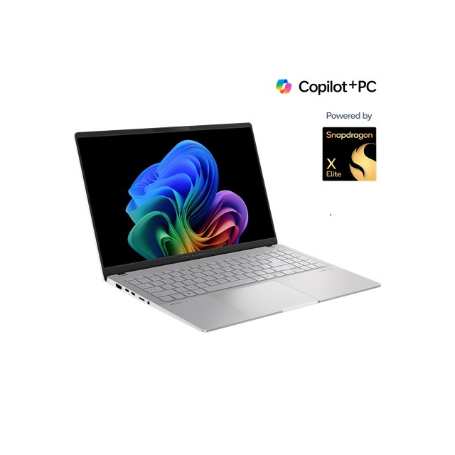 ASUS Vivobook S15 S5507QA-OLED001W, X1E 78 100, 15.6˝ 2880 x 1620 2.8K, UMA, 32GB, SSD 1TB, W11H