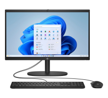 HP 22-dg0002nc AiO, i3-N300, 22 1920x1080, UMA, 8GB, SSD 512GB, W11H, 2-2-0, WiFi+BT, black