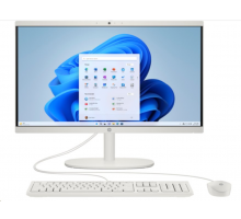 HP 22-dg0003nc AiO, i3-N300, 22 1920x1080, UMA, 8GB, SSD 512GB, W11H, 2-2-0, WiFi+BT, white