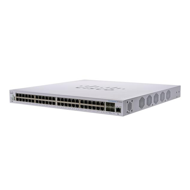 Cisco CBS350 Managed 48-port GE, 4x1G SFP - REFRESH