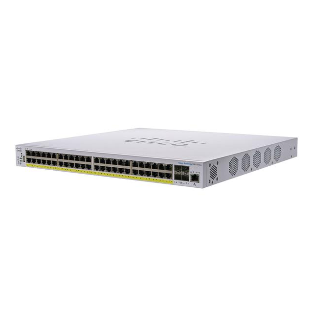Cisco CBS350 Managed 48-port GE, PoE, 4x10G SFP+ - REFRESH