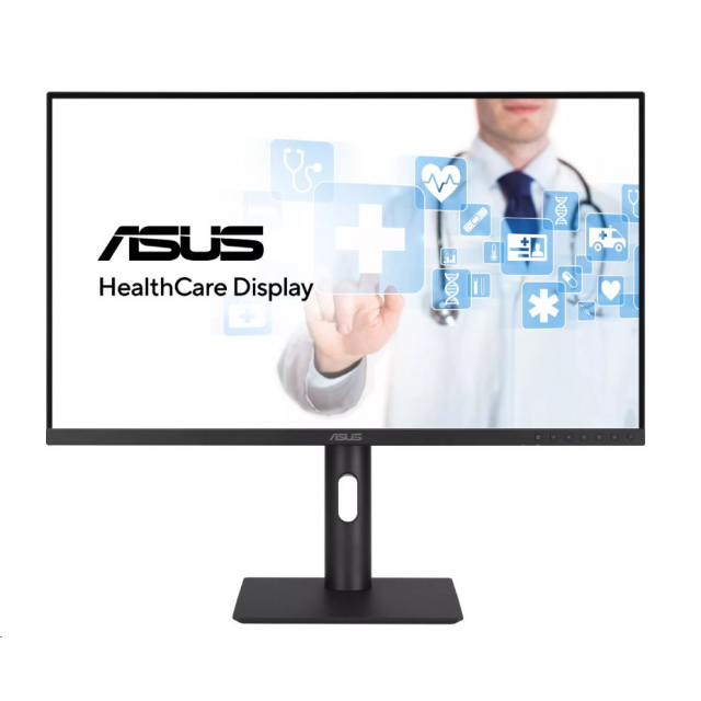 ASUS HA2441A 24" IPS 2560x1440 5ms 300cd USB-C HDMI 2xDP čierny