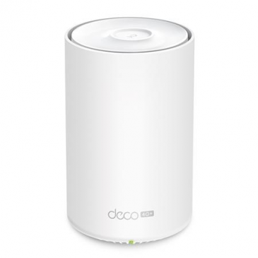 TP-Link Deco X10-4G (1-pack) - 4G+ AX1500 Meshový Wi-Fi 6 systém pro chytré domácnosti - Rodičovská