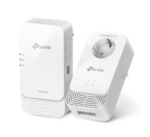 TP-Link PGW2440 KIT Sada powerline adaptéru a zásuvky G.hn2400 s Wi-Fi 6 AX1800