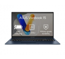 ASUS Vivobook 15 X1504VA-NJ907W, i3-1315U, 15.6˝ 1920x1080 FHD, UMA, 8GB, SSD 512GB, W11H, modry