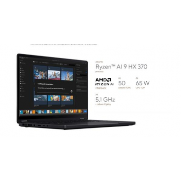 ASUS ProArt PX13 HN7306WI-OLED008X, AI 9 - HX 370, 13.3˝ 2880 x 1800/Touch, RTX 4070/8GB, 32GB, SSD