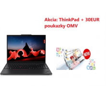 Lenovo TP T16 G3, Ultra 5-125U, 16.0˝ 1920x1200 WUXGA, UMA, 16GB, SSD 512GB, W11Pro, 400N, matný, 3y