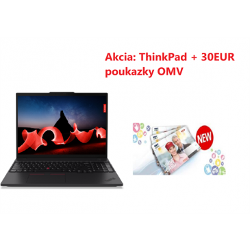 Lenovo TP T16 G3, Ultra 5-125U, 16.0˝ 1920x1200 WUXGA, UMA, 16GB, SSD 512GB, W11Pro, 400N, matný, 3y