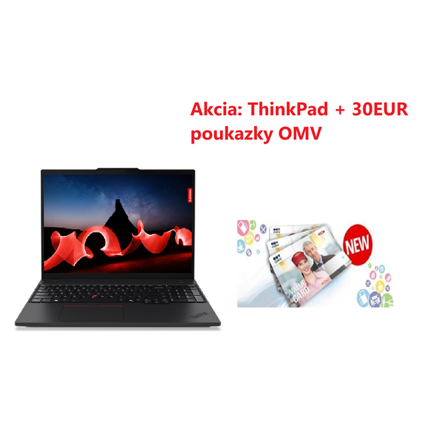 Lenovo TP T16 G3, Ultra 5-125U, 16.0˝ 1920x1200 WUXGA, UMA, 16GB, SSD 512GB, W11Pro, 400N, matný, 3y