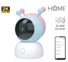 iGET HOME Camera CS2 Baby - bezdrátová kamerová 2K chůvička, 2 obaly v balení, detekce pláče