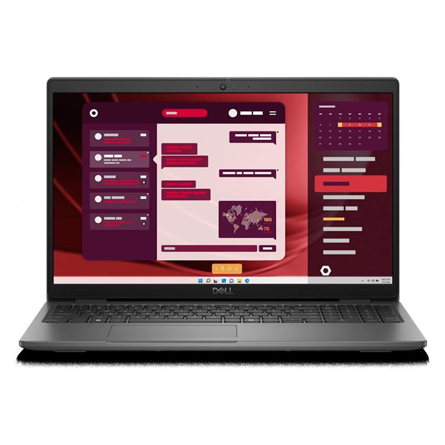 Dell Latitude 3550|i5-1335U|16GB|512GB|15.6" FHD|IR Cam & Mic|FgrPr|3 Cell|65W|WLAN|Backlit Kb|W11