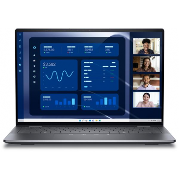 Dell Latitude 9450|U7 165U|32GB|512GB SSD|14" QHD+ Touch|2-in-1|IR Cam & Mic|FgrPr|3 Cell|65W|WLAN