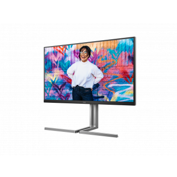 AOC U32U3CV 31.5"W Nano IPS 3840x2160 50 000 000:1 4ms 400cd 2xHDMI DP USB-C(96W) pivot repro