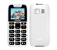 EVOLVEO EasyPhone, telefon pro seniory s nabíjecím stojánkem, 1,8" 160 × 128 px/1xSIM/microSDHC/1000