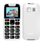 EVOLVEO EasyPhone, telefon pro seniory s nabíjecím stojánkem, 1,8" 160 × 128 px/1xSIM/microSDHC/1000