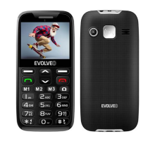 EVOLVEO EasyPhone XR, telefon pro seniory s nabíjecím stojánkem, 2,3" 320 x 240/1xSIM/0,3Mpx