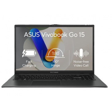 ASUS VivoBook Go 15 E1504FA-NJ1104W, Ryzen 3 7320U, 15.6˝ 1920x1080 FHD, UMA, 8GB, SSD 512GB, W11H