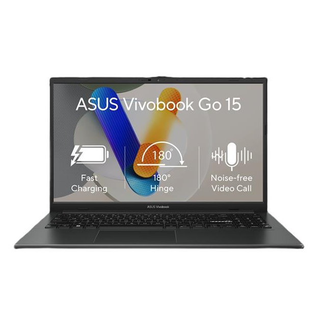 ASUS VivoBook Go 15 E1504FA-NJ1104W, Ryzen 3 7320U, 15.6˝ 1920x1080 FHD, UMA, 8GB, SSD 512GB, W11H