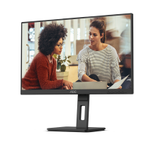 AOC Q27E3UMF 27"W VA LED 2560x1440 20 000 000:1 4ms 300cd HDMI DP USB-C(W) PIVOT repro