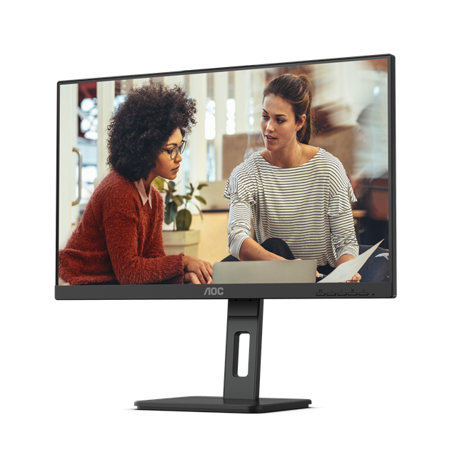 AOC Q27E3UMF 27"W VA LED 2560x1440 20 000 000:1 4ms 300cd HDMI DP USB-C(W) PIVOT repro
