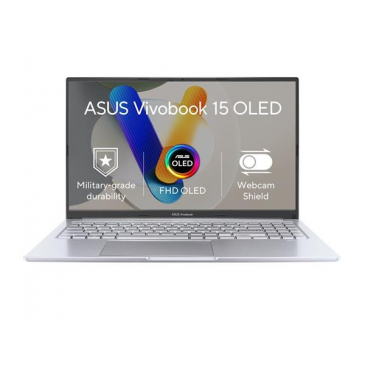 ASUS Vivobook M1505YA-OLED341W, Ryzen 5 7430U, 15.6˝ 2880 x 1620 2.8K, UMA, 16GB, SSD 512GB, W11H,