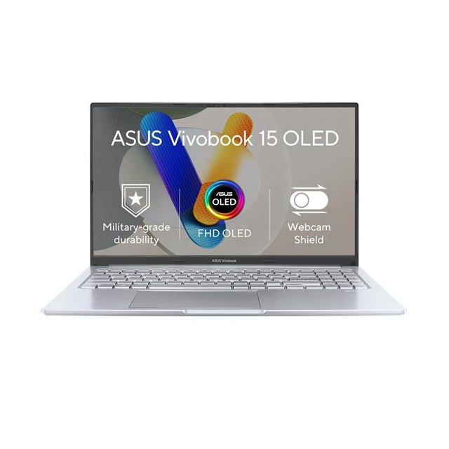 ASUS Vivobook M1505YA-OLED341W, Ryzen 5 7430U, 15.6˝ 2880 x 1620 2.8K, UMA, 16GB, SSD 512GB, W11H,