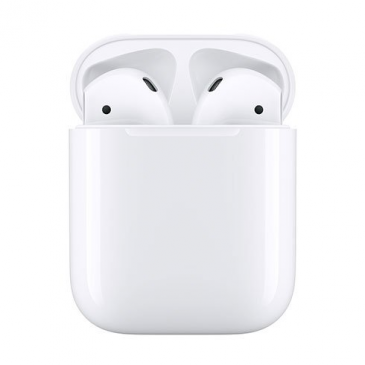 Apple AirPods with charging case (2. generácie)