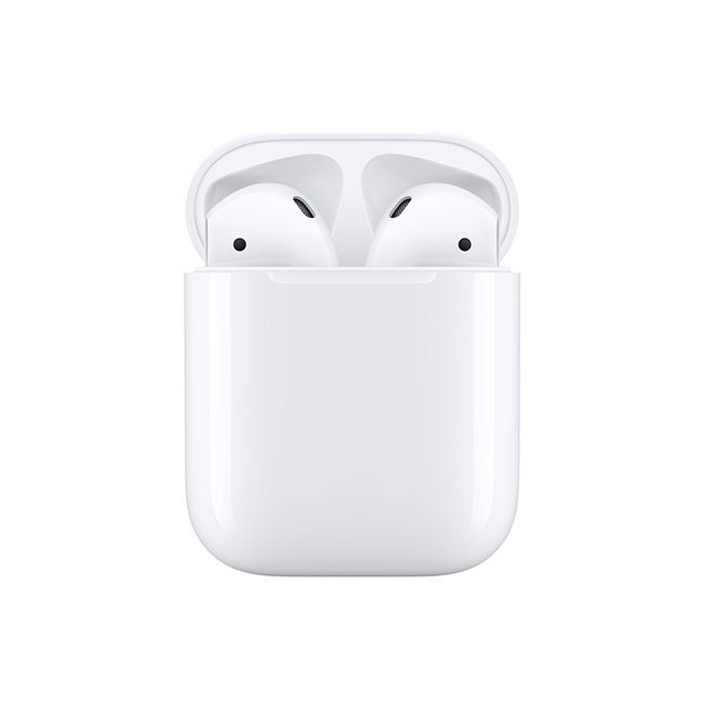 Apple AirPods with charging case (2. generácie)