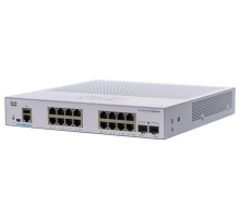 Cisco CBS350 Managed 16-port GE, Ext PS, 2x1G SFP - REFRESH