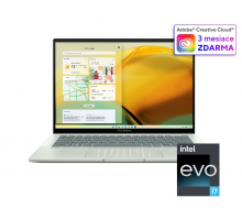 ASUS Zenbook 14 UX3402VA-OLED544W, i7-13700H, 14.0˝ 2880x1800, UMA, 16GB, SSD 1TB, W11H`, NumPad,