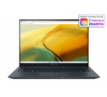 ASUS Zenbook 14 UX3404VC-M9170W, i5-13500H , 14.5˝ 2880x1800, RTX3050/4GB, 16GB, SSD 1TB, W11H