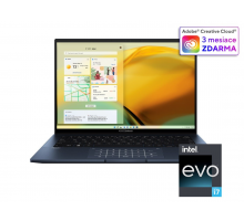 ASUS Zenbook 14 UX3402VA-OLED436W, i5-13500H , 14.0˝ 2880x1800, UMA, 16GB, SSD 512GB, W11H NumPad,