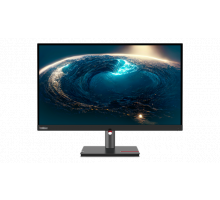 Lenovo P32pz-30 27" 3840x2160 1000:1 650cd 4ms HDMI+DP+USB+USB-C+RJ45 dock+dobijanie NTB lift 3y