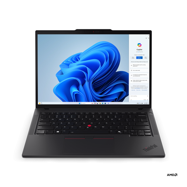 Lenovo TP T14 G5, Ryzen 7 Pro 8840U, 14.0˝ 1920x1200 WUXGA, UMA, 32GB, SSD 1TB, W11Pro, 400N, matný,