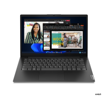 Lenovo V14 G4 AMN, Ryzen 5 7520U, 14.0˝ 1920x1080 FHD, UMA, 8GB, SSD 256GB, W11Pro, matný, 2y CI