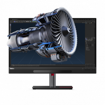 Lenovo 27 3D 27" 3840X2160 4K 1200:1 310cd 4ms HDMI+DP+USB+USB-C+RJ45 dock+dobijanie NTB lift repro