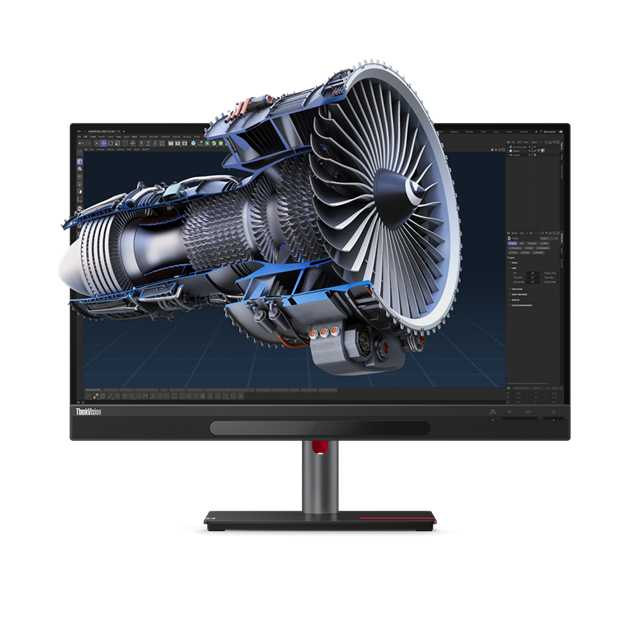 Lenovo 27 3D 27" 3840X2160 4K 1200:1 310cd 4ms HDMI+DP+USB+USB-C+RJ45 dock+dobijanie NTB lift repro