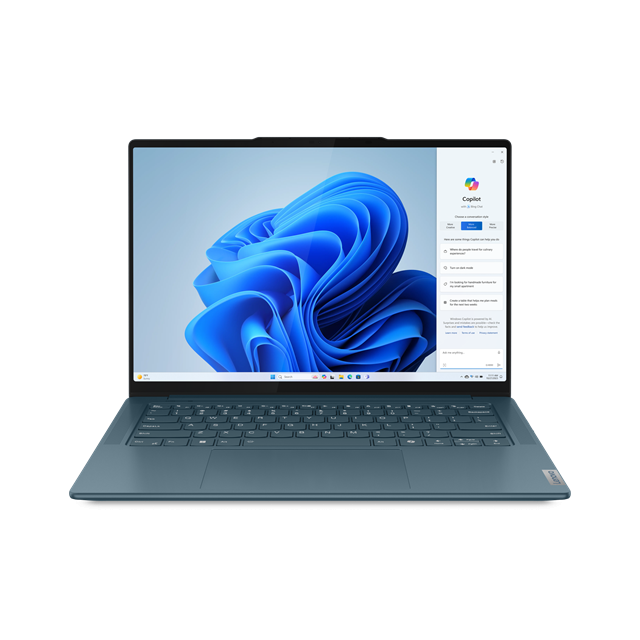 Lenovo IP Yoga Pro 7 14IMH9, Ultra 7-155H, 14.5˝ 2880 x 1800, RTX4050/6GB, 32GB, SSD 1TB, W11Pro,