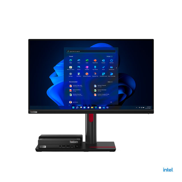 Lenovo TC TIO Flex 24i 23.8" 1920x1080 FHD 1000:1 250N 4ms HDMI+DP+USB 3y