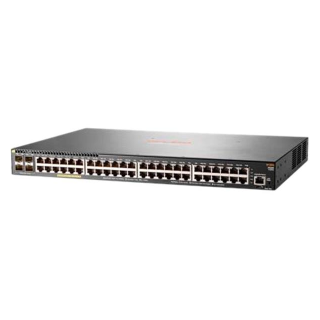 Aruba 2930F 48G PoE+ 4SFP+ Swch - JL256A