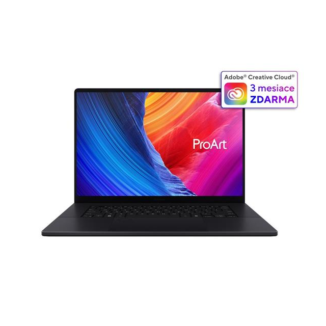 ASUS ProArt PZ13 HT5306QA-OLED006X, X1P 42 100, 13.3˝ 2880 x 1800/Touch, UMA, 16GB, SSD 1TB, W11Pro
