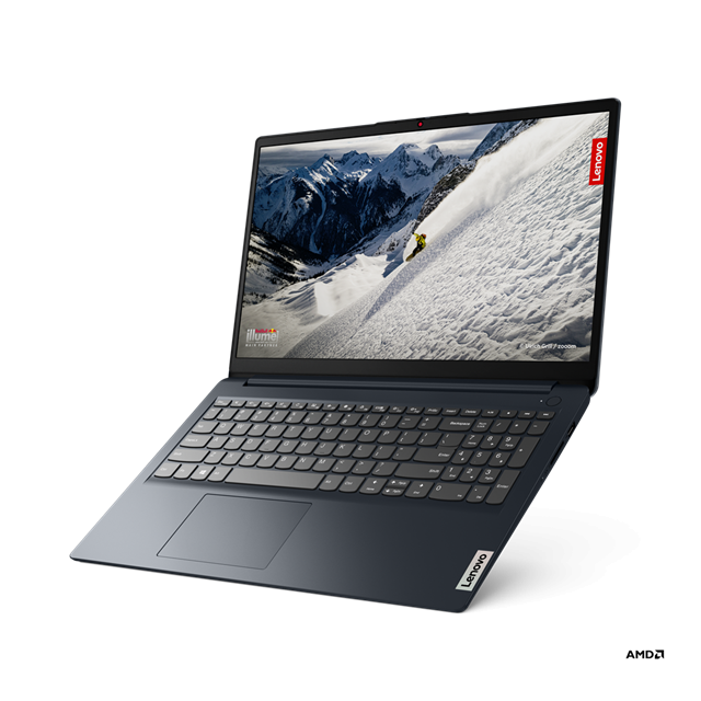 Lenovo IP 1 15ALC7, Ryzen 7 5700U, 15.6˝ 1920x1080 FHD, UMA, 8GB, SSD 512GB, W11H, modrý, 2y CI