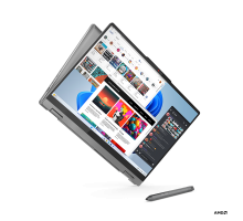 Lenovo IP 5 2in1 16AHP9, Ryzen 5 8645HS, 16.0˝ 2048x1280/Touch, UMA, 16GB, SSD 1TB, W11H, šedý, 2y