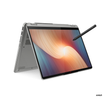 Lenovo IP Flex 5 14ALC7, Ryzen 7 5700U, 14.0˝ 1920x1200 WUXGA/Touch, UMA, 16GB, SSD 1TB, W11H, šedý,