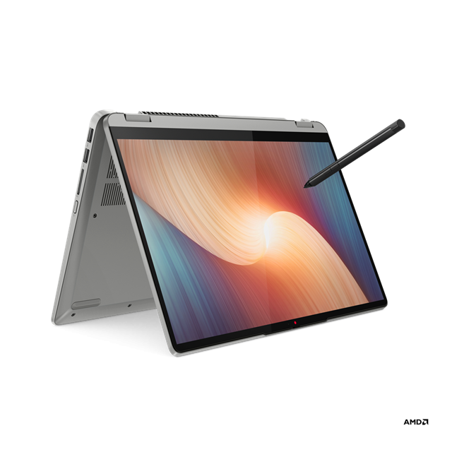 Lenovo IP Flex 5 14ALC7, Ryzen 7 5700U, 14.0˝ 1920x1200 WUXGA/Touch, UMA, 16GB, SSD 1TB, W11H, šedý,